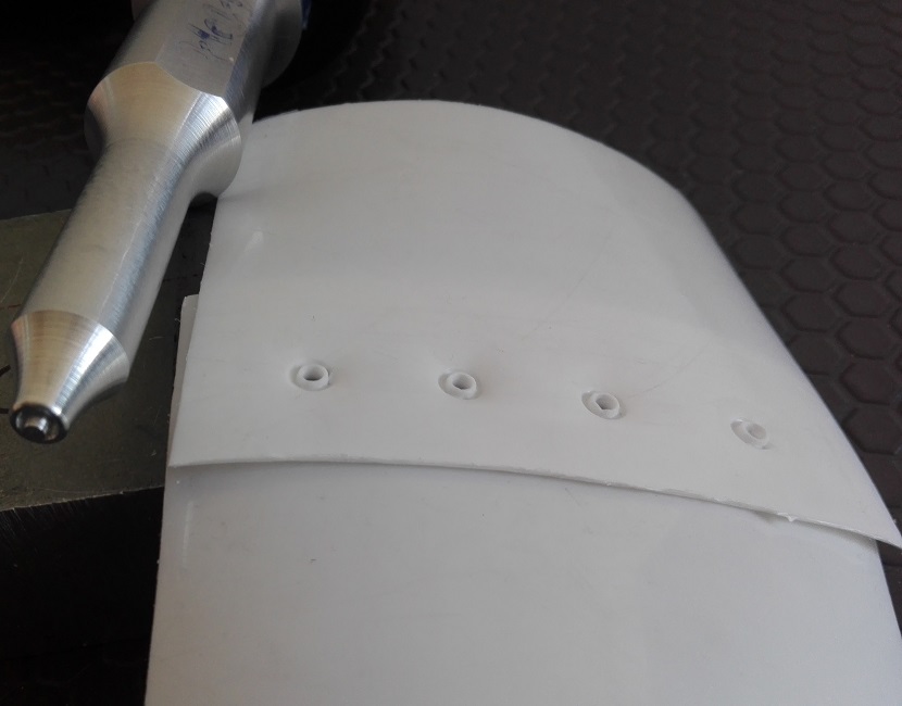 Manure Belt Repair Kit by Ultrasonic Welder